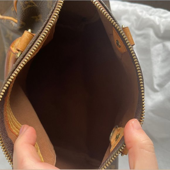 LOUIS VUITTON Monogram Speedy 25 VINTAGE - Picture 13 of 15